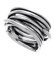Ring Giovanni Raspini Montecarlo in Silver 9237-16 - 9237-14